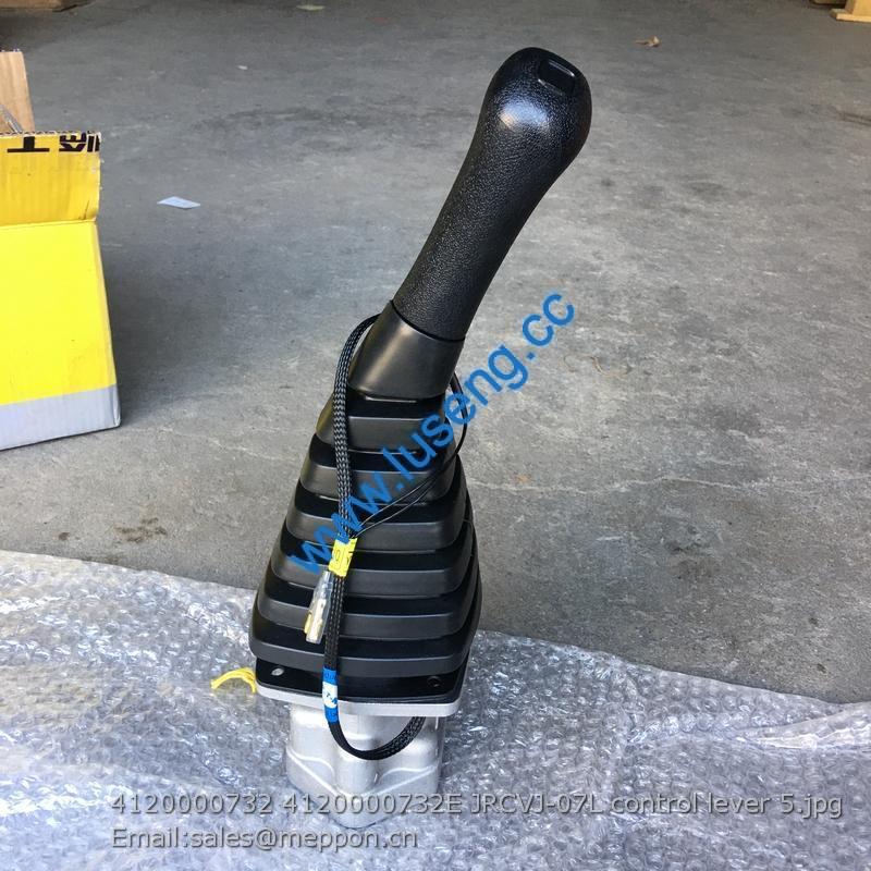 4120000732 4120000732E JRCVJ-07L control lever SDLG PARTS