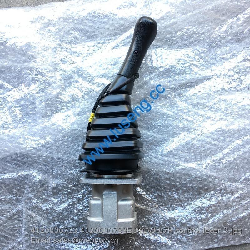 4120000733 4120000733E JRCVJ-07R control lever SDLG EXCAVATOR SPARE PARTS