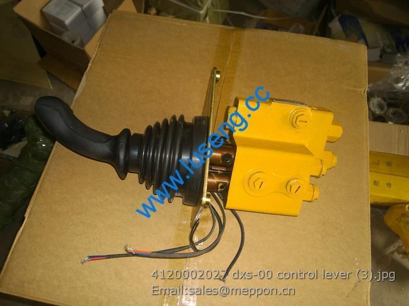 4120002027 dxs-00 control lever SDLG LG936 LG956