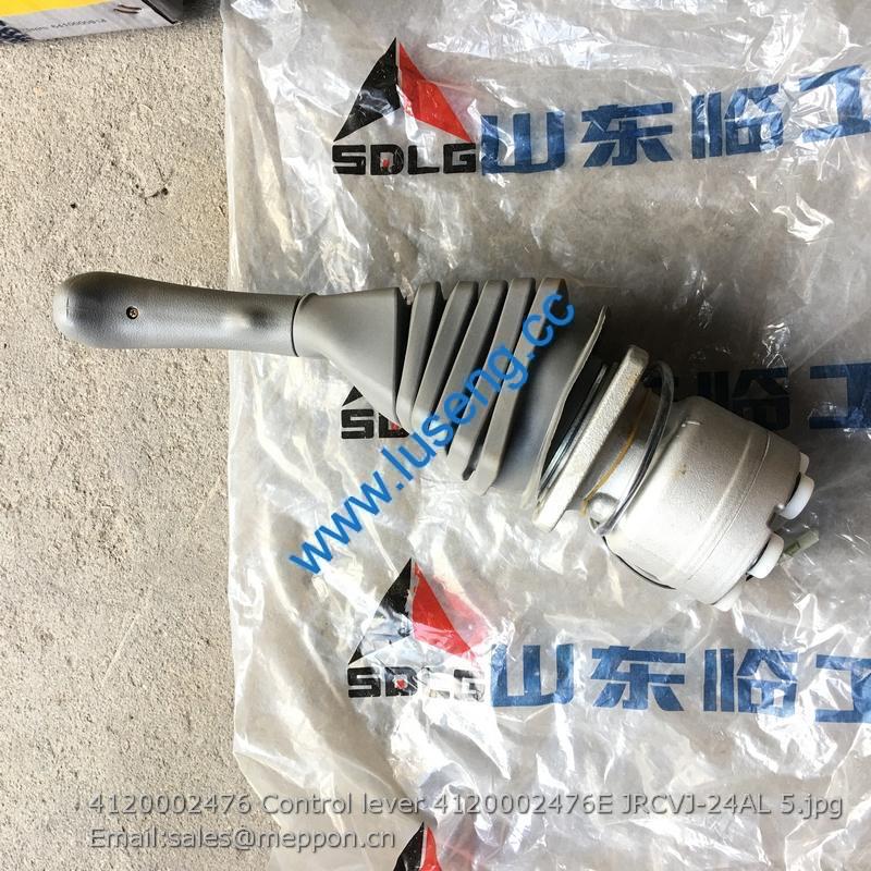 4120002476 Control lever 4120002476E JRCVJ-24AL SDLG SPARE PARTS