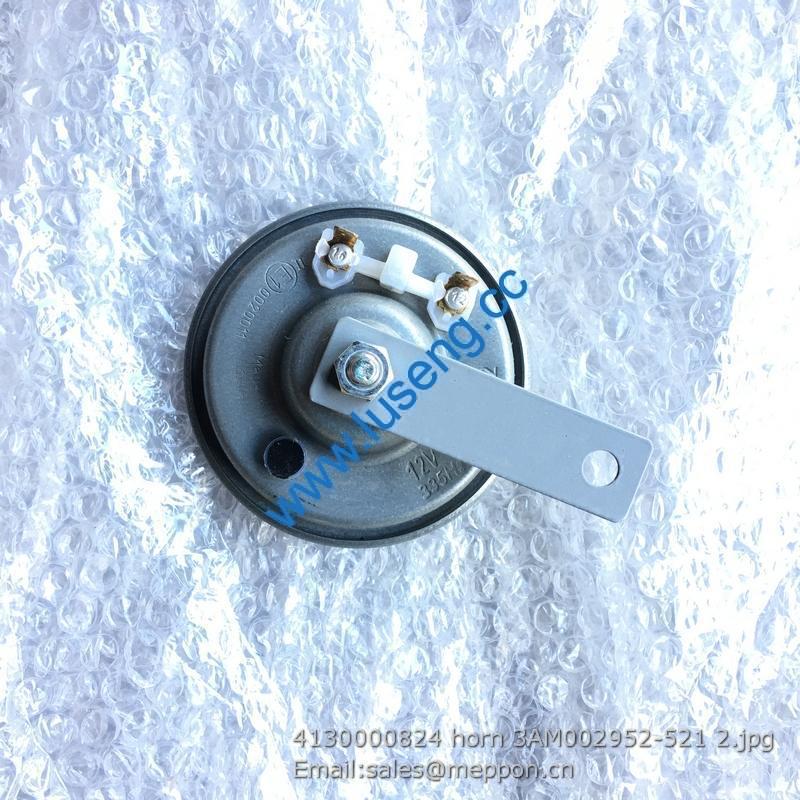4130000824 horn 3AM002952-521 SDLG PARTS