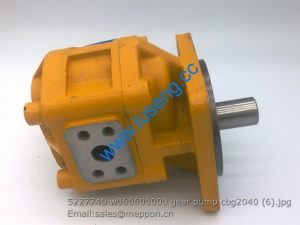 5227740 w060600000 gear pump cbg2040 SEM PARTS