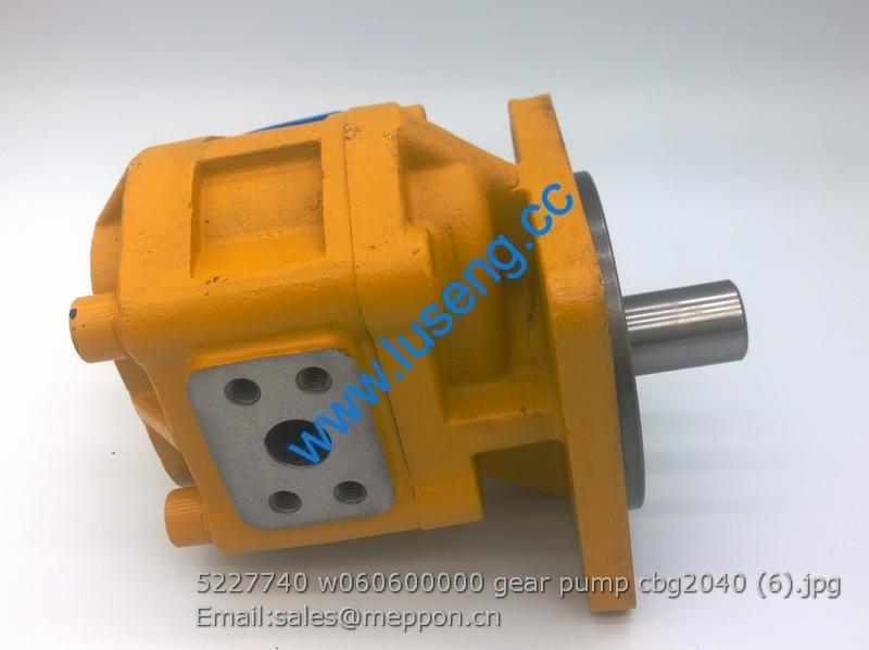 5227740 w060600000 gear pump cbg2040 SEM PARTS