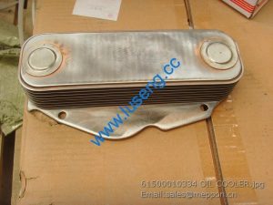 61500010334 OIL COOLER weichai 4110000556072 SP106057 W010503002