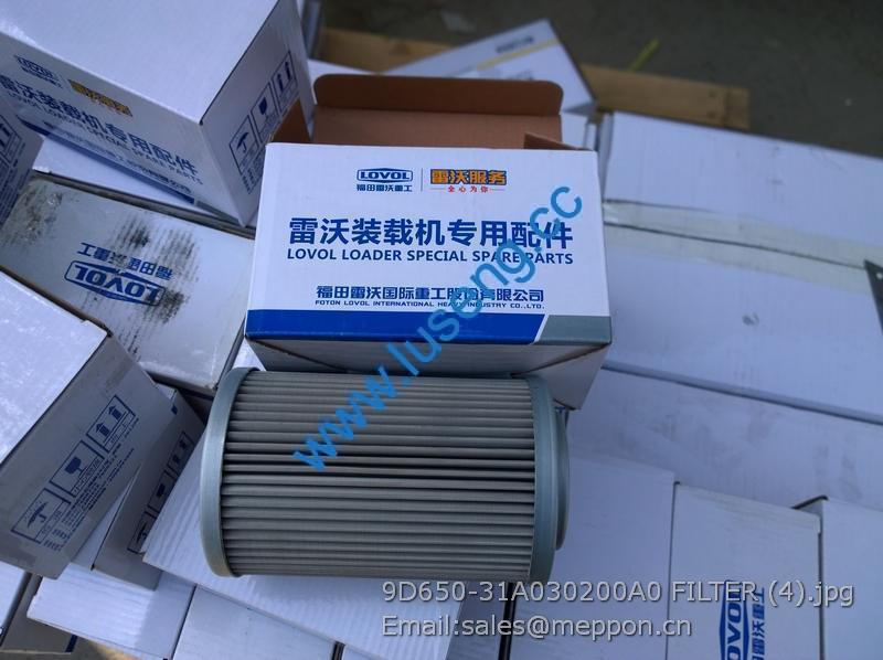 9D650-31A030200A0 FILTER FOTON LOVOL