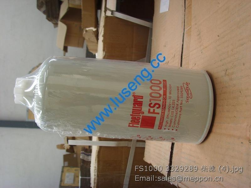 FS1000 3329289 FILTER CUMMINS