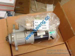 QDJ2904 starter D6114