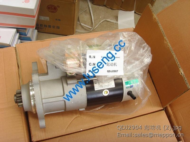 QDJ2904 starter D6114