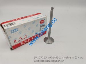 SP107253 490B-03014 valve in XINCHAI LIUGONG