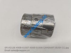 SP142128 490B-01007 490B-01008 CAMSHAFT BUSH XINCHAI