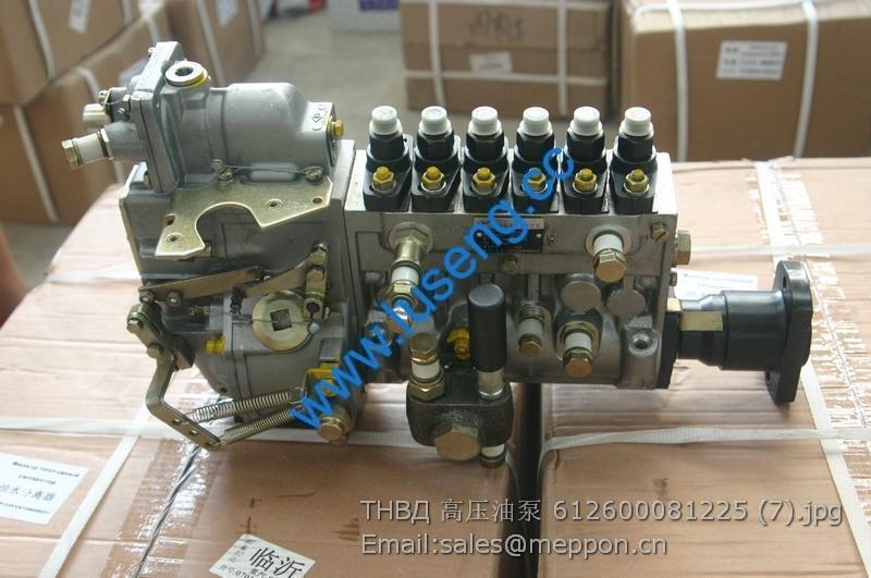 612600081225 860111870 860116075 fuel injection pump xcmg weichai