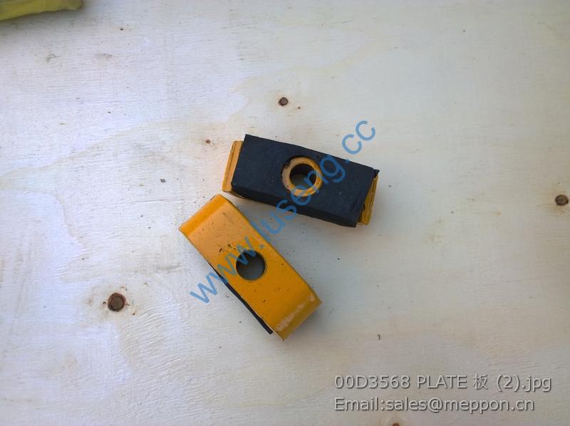 00D3568 PLATE LIUGONG PARTS