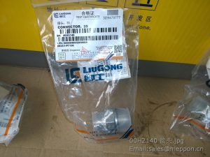 00H2140 connector liugong