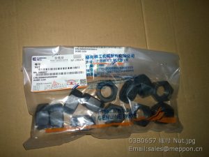 03B0657 liugong Nut