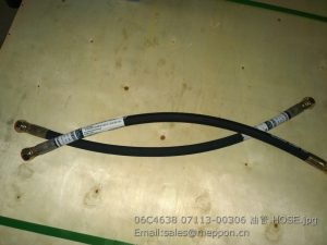 06C4638 07113-00306 HOSE LIUGONG BULLDOZER