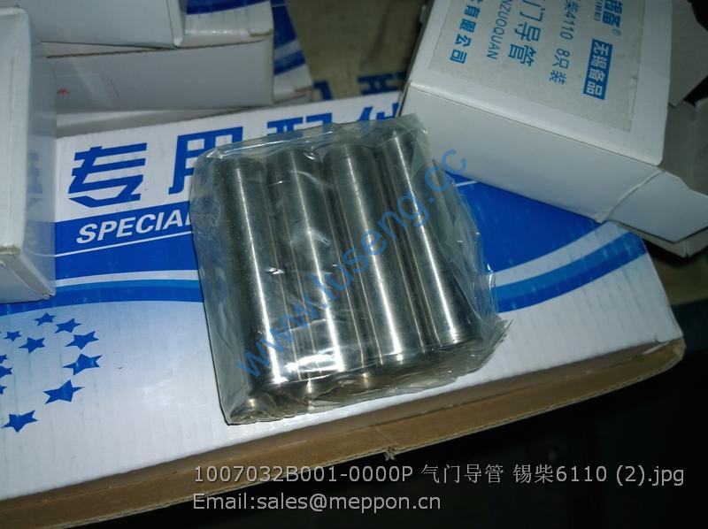 1007032B001-0000P VALVE GUIDE XICHAI CA6110