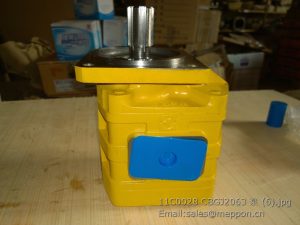 11C0028 CBGJ2063 XGMA WHEEL LOADER GEAR PUMP