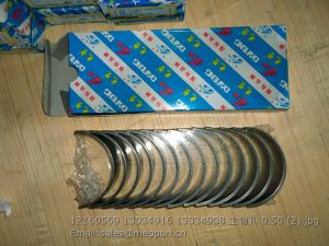 12160569 13034916 13034908 WEICHAI MAIN BEARING 0.50