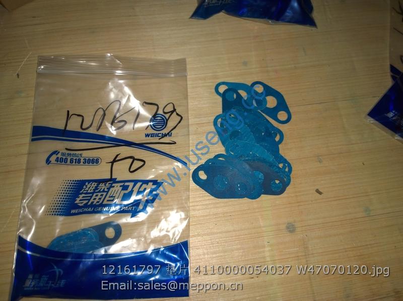 12161797 WEICHAI GASKET 4110000054037 W47070120
