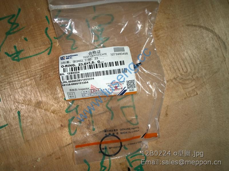 12B0224 O-RING LIUGONG