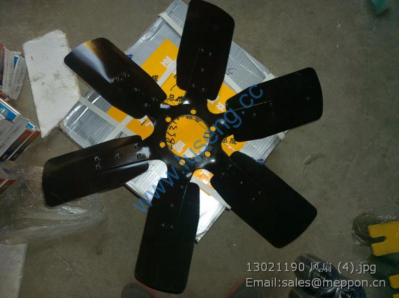 13021190 weichai fan