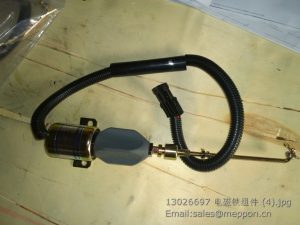 13026697 WEICHAI STOP SOLENOID