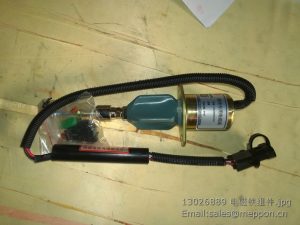 13026889 weichai STOP SOLENOID