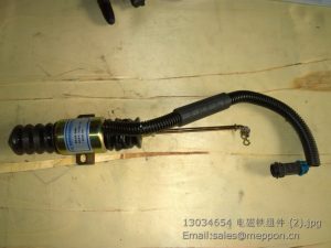 13034654 WEICHAI STOP SOLENOID