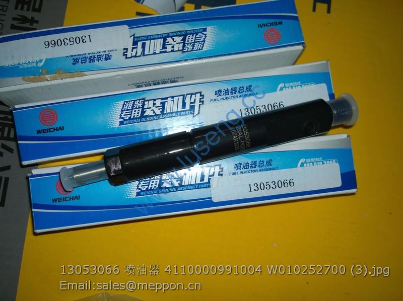13053066 weichai injector 4110000991004 W010252700