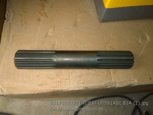 28140003411 SHAFT SDLG COMPACTOR PARTS LGS8140E 814