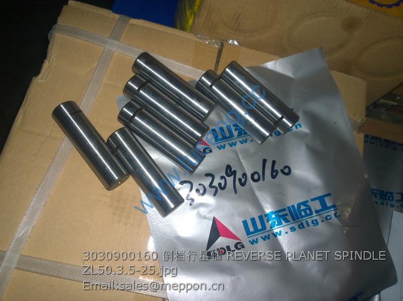 3030900160 REVERSE PLANET SPINDLE ZL50.3.5-25