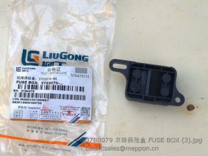37B0079 LIUGONG FUSE BOX