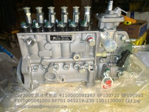 3973900 FUEL INJECTION PUMP 4110000081267 SP100735 SP108993 4110000081001 6P701 045219-230 1001130007