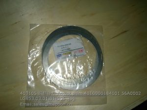 403105 Adjust shim 4110000184101 56A0002 LG853.03.01.01-005
