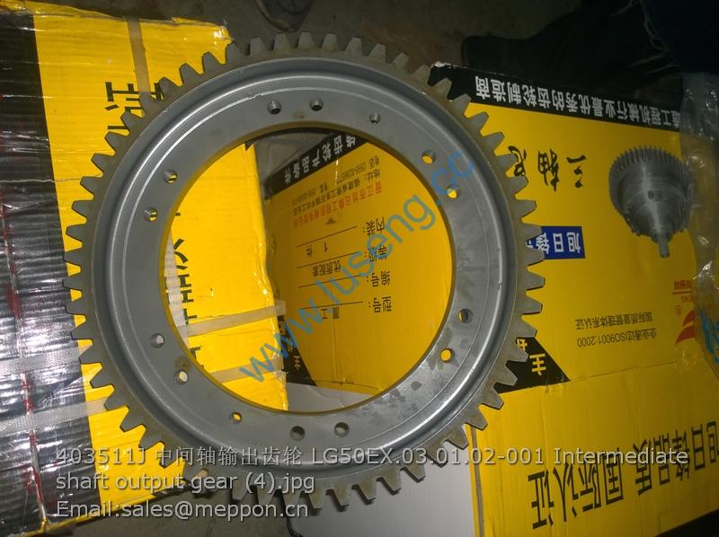 403511J LG50EX.03.01.02-001 Intermediate shaft output gear