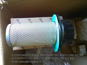 4120000452 SFM-323M OIL-SUPPLYING FILTER 4120000452001 SFM-323H-100