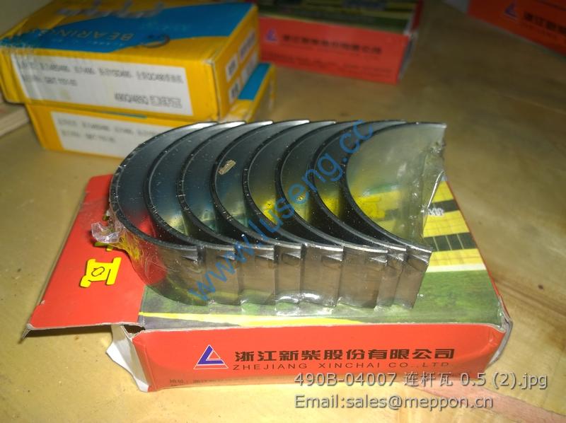 490B-04007 CONNECTING ROD BEARING 0.50