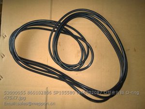 53000055 860102806 SP105580 W44002087 O-ring