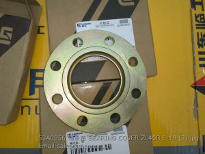 53A0056 LIUGONG BEARING COVER ZL40B.8-19