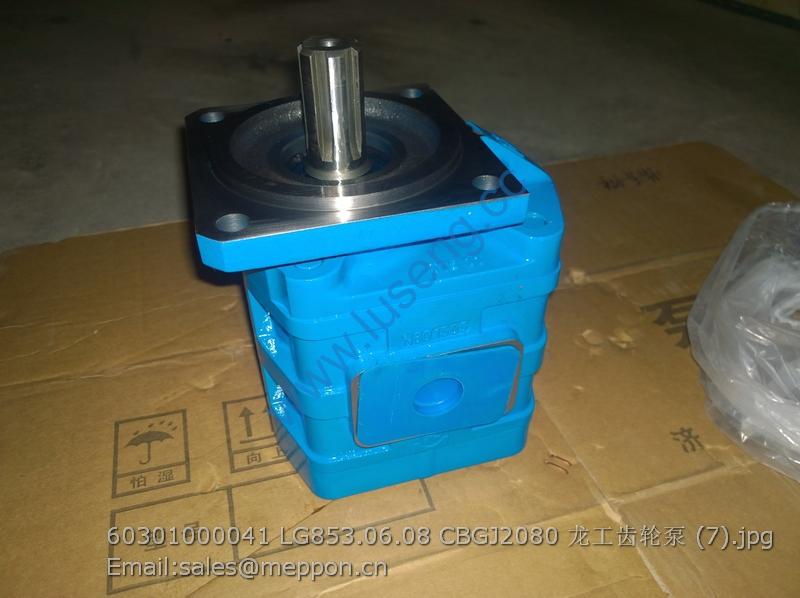 60301000041 LG853.06.08 CBGJ2080 LONKING GEAR PUMP