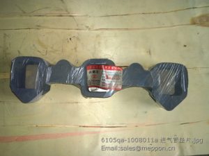6105qa-1008011a AIR INTAKE PIPE WASHER 4110000561117