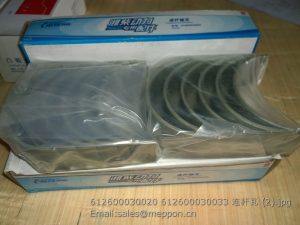 612600030020 612600030033 WEICHAI CON ROD BEARING