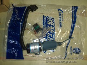 612600180008 WEICHAI Shut-down Electromagnet