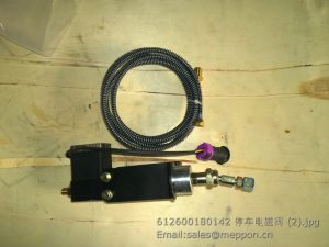 612600180142 Shut-down electromagnetic Valve WEICHAI