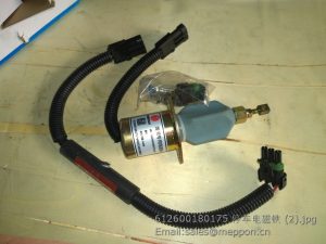 612600180175 weichai stop solenoid