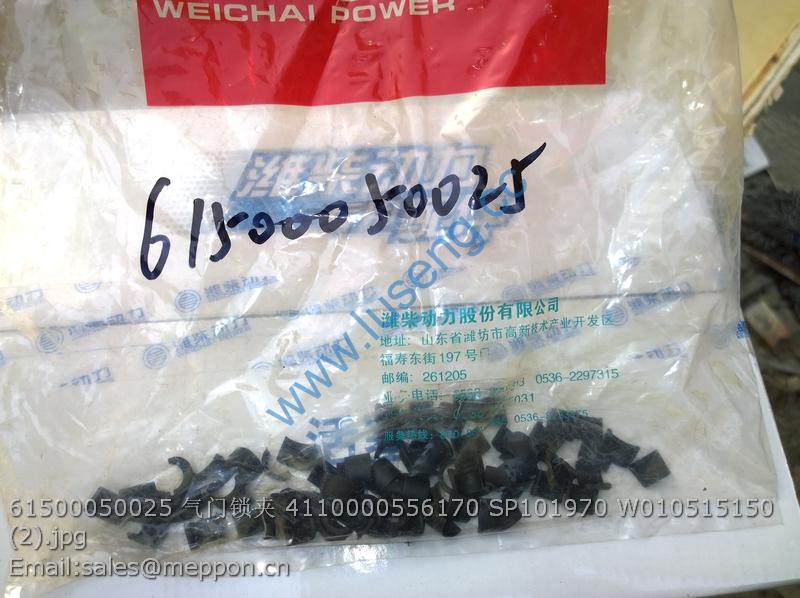 61500050025 WEICHAI Valve Collet 4110000556170 SP101970 W010515150