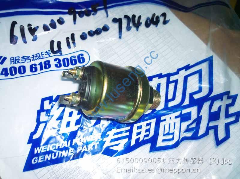 61500090051 WEICHAI Pressure Sensor