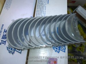 6150030033 6150030034 SDLG ROD BEARING 0.25