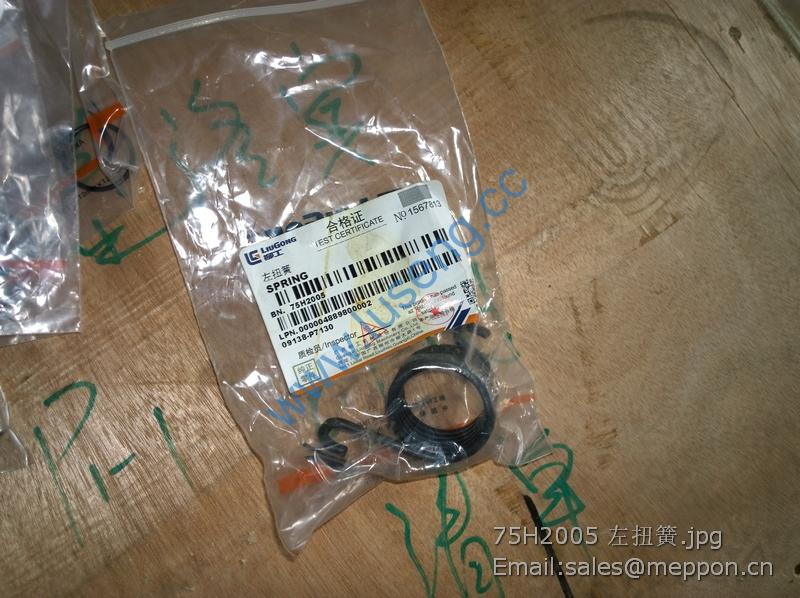 75H2005 LIUGONG SPRING