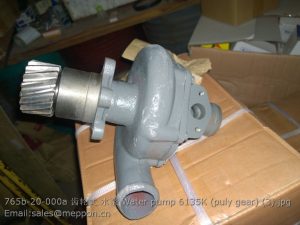 765b-20-000a Water pump 6135K pully gear